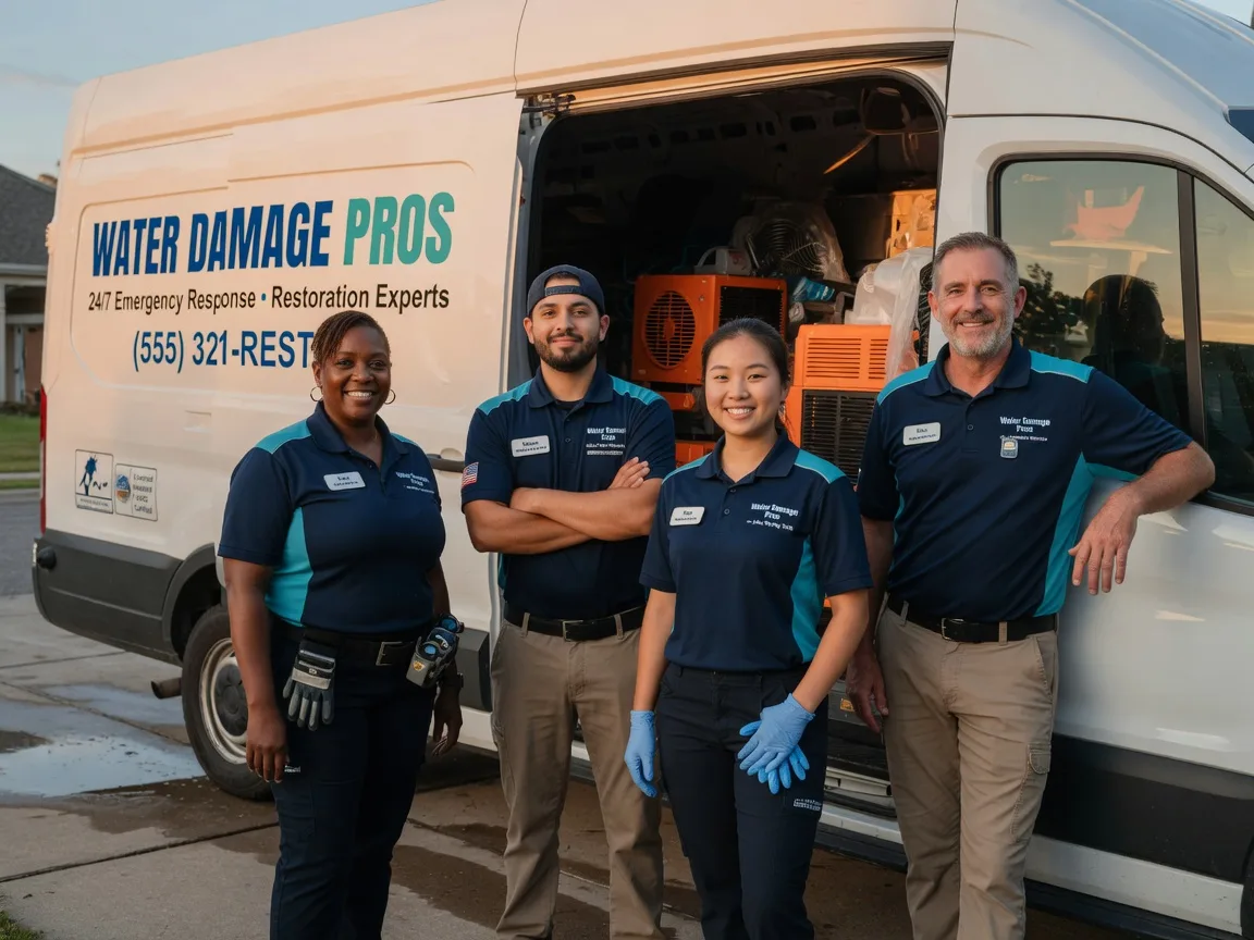 Water Damage Restoration company in Reynolds, ND